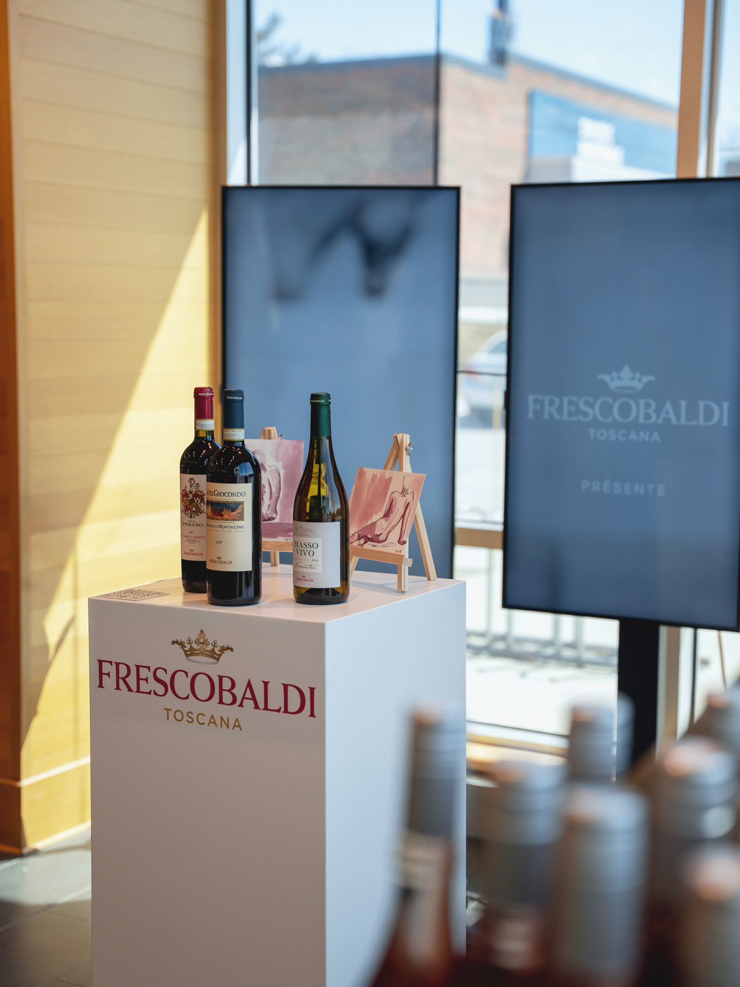 Frescobaldi: Arte Del Vino